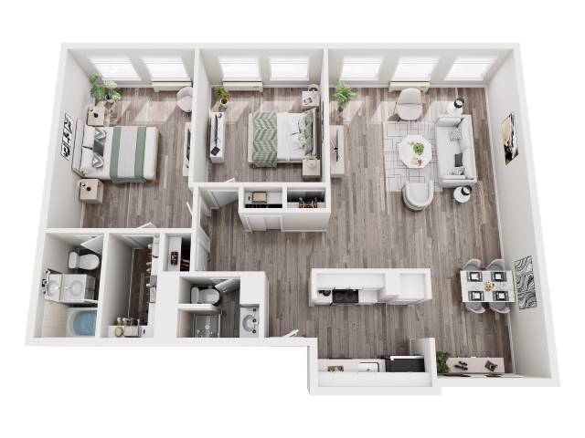 Floor Plan - B2