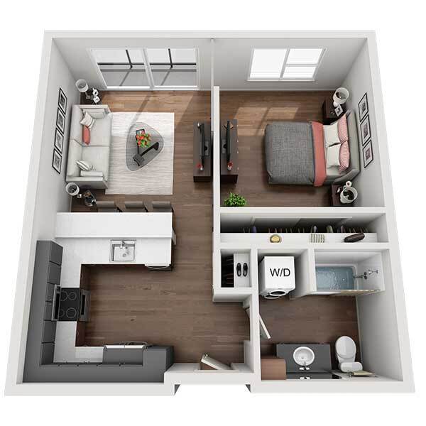 Floor Plan - A1C