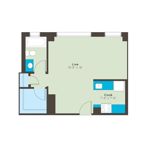 Floor Plan - bel0bT15