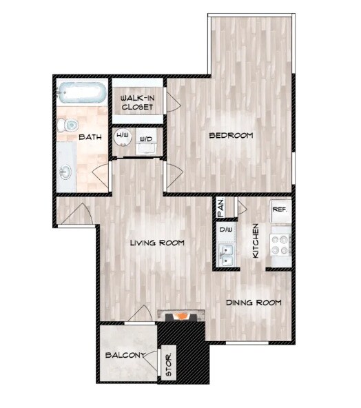 Floor Plan - A5