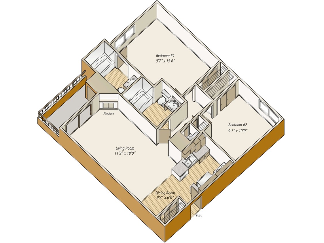 Floor Plan - B1R