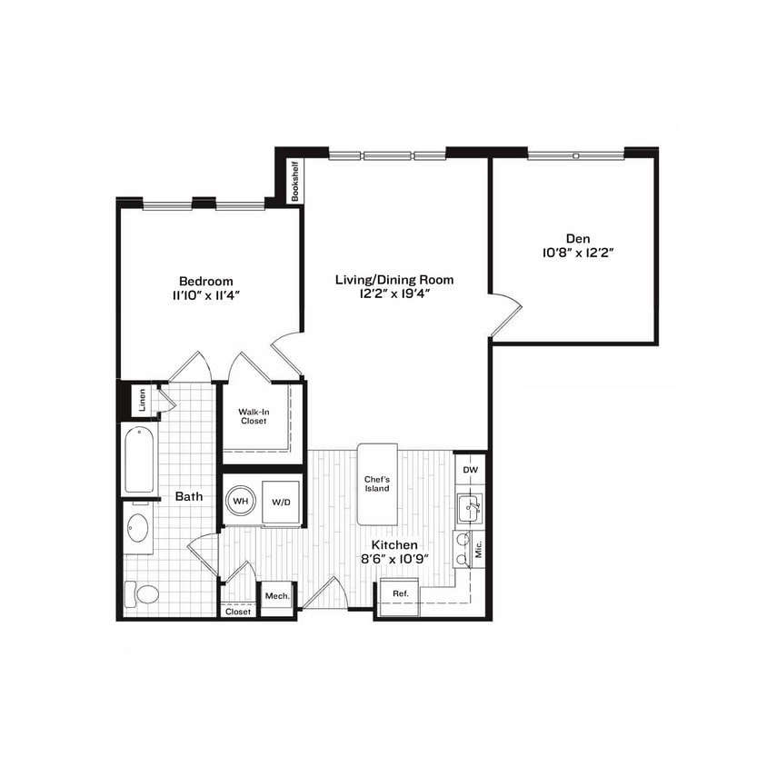Floor Plan - Compass 2