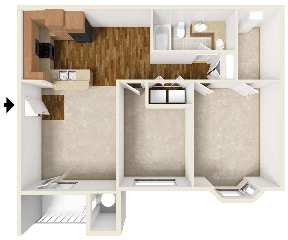 Floor Plan - Plan B