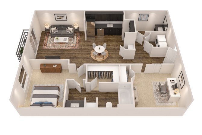 Floor Plan - Delilah