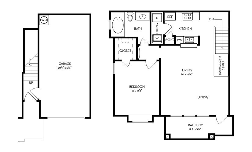 Floor Plan - Riesling Renovated