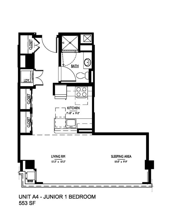 Floor Plan - A4