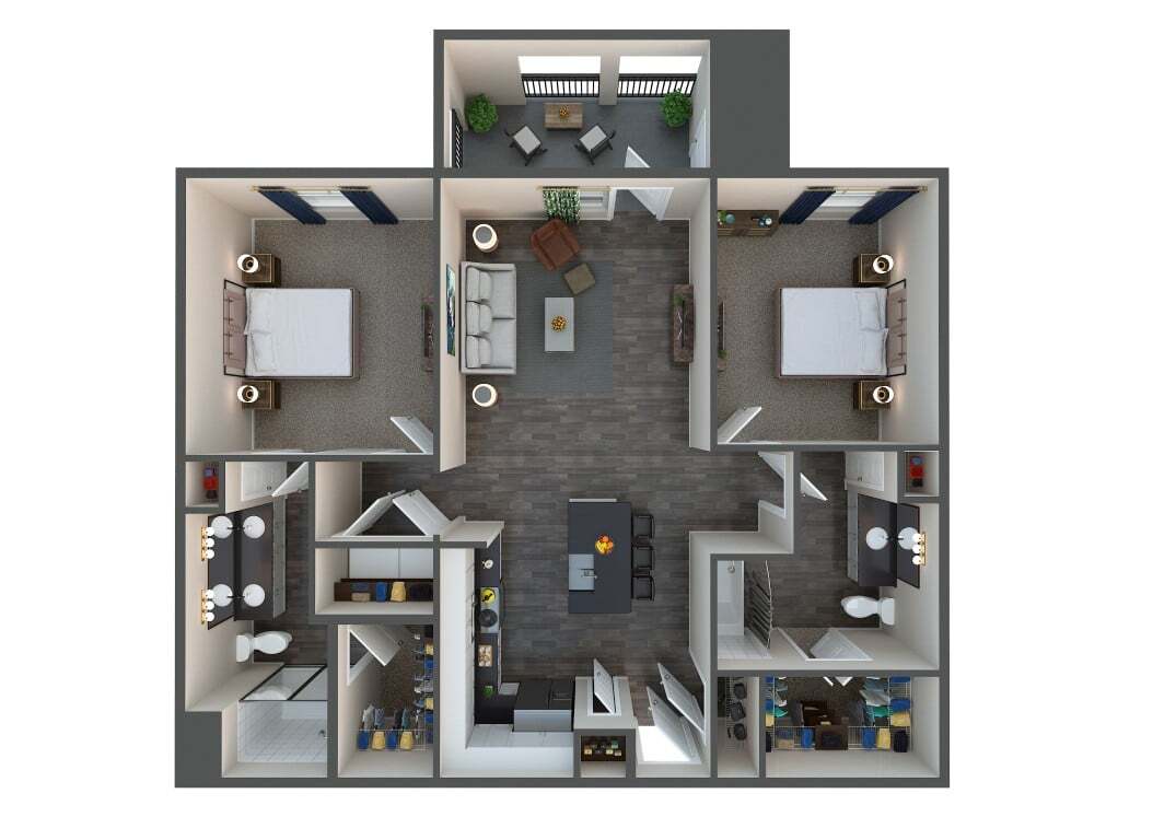 Floor Plan - 2A