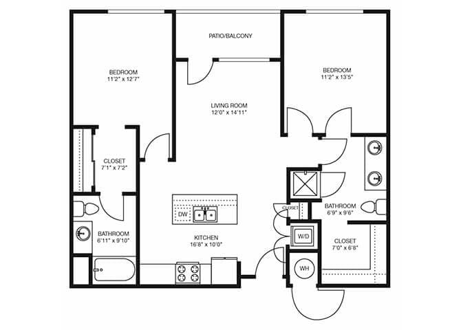 Floor Plan - B3 