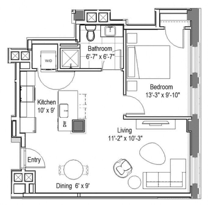 Floor Plan - GW 206