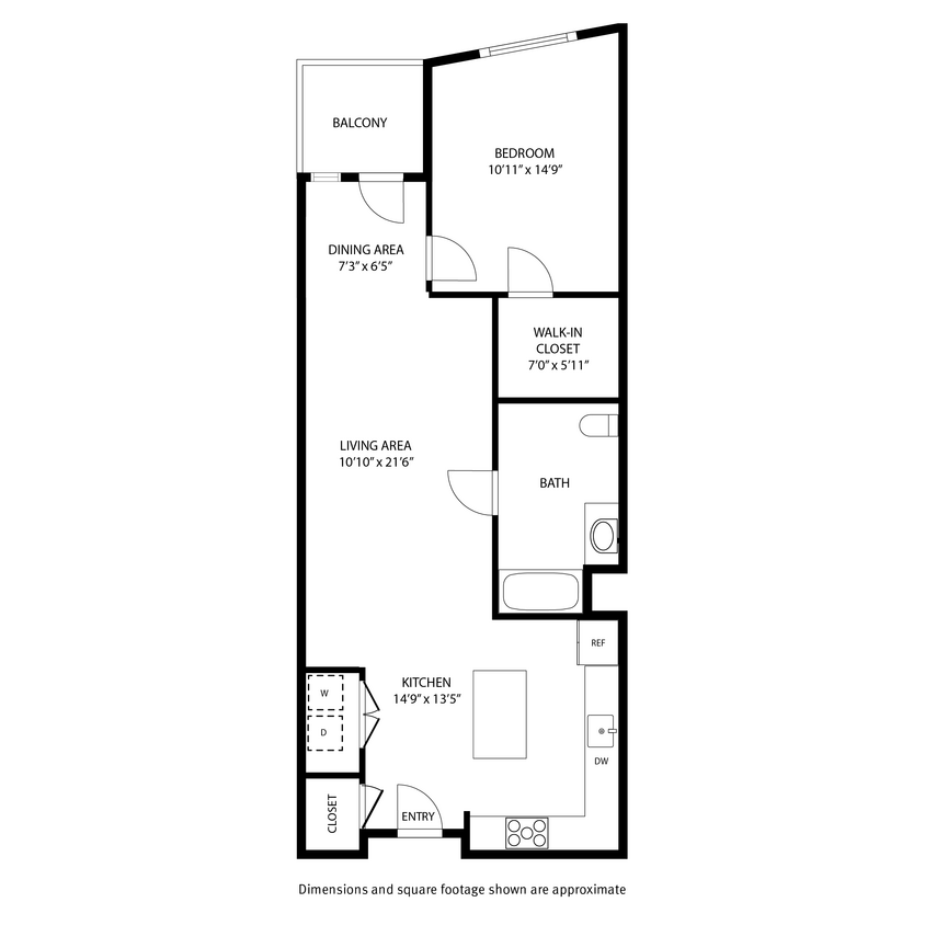 Floor Plan - Style 8