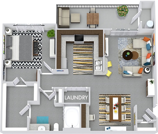 Floor Plan - Lubbock