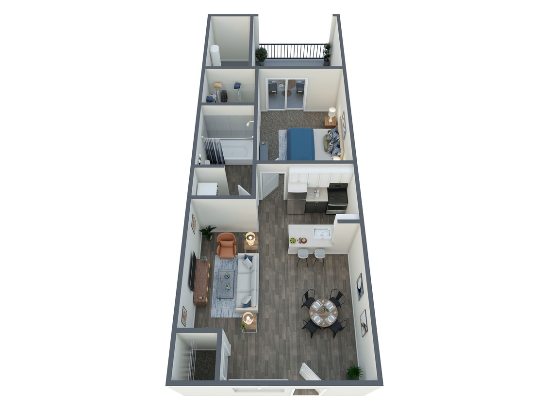 Floor Plan - Haven Renovated