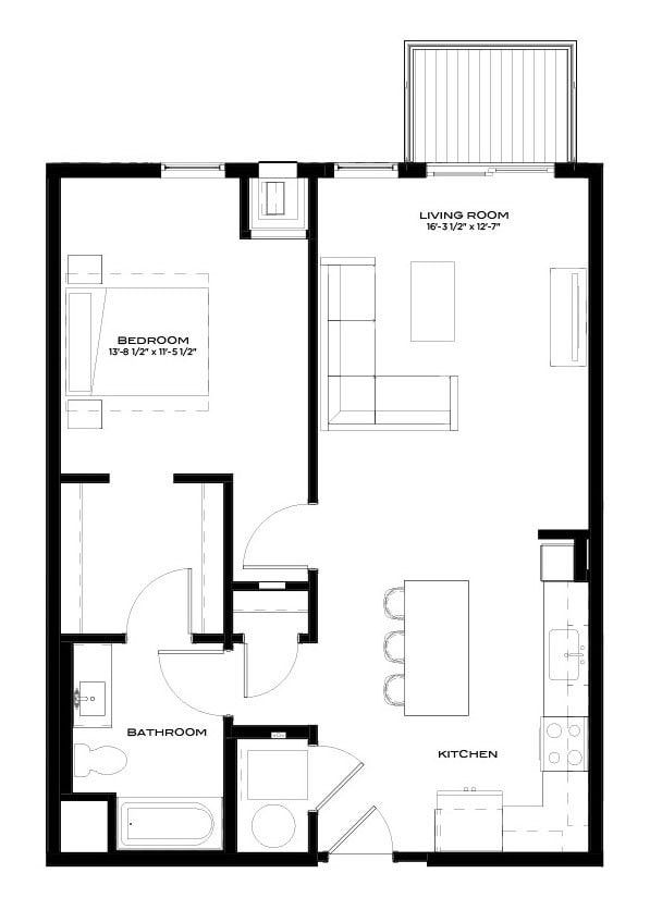 Floor Plan - A1a