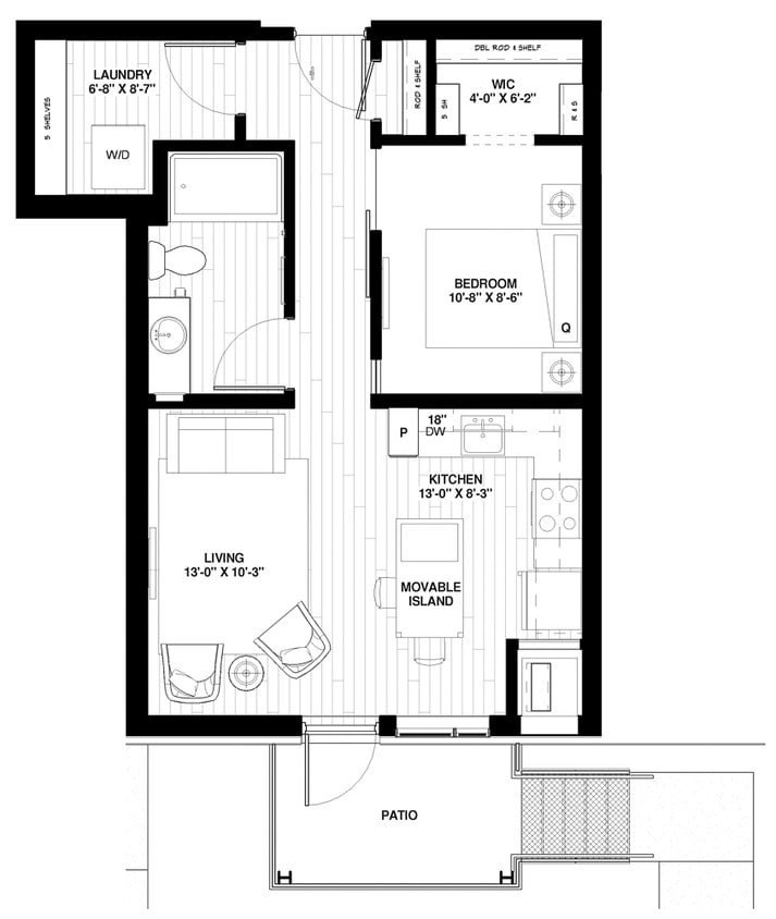 Floor Plan - James