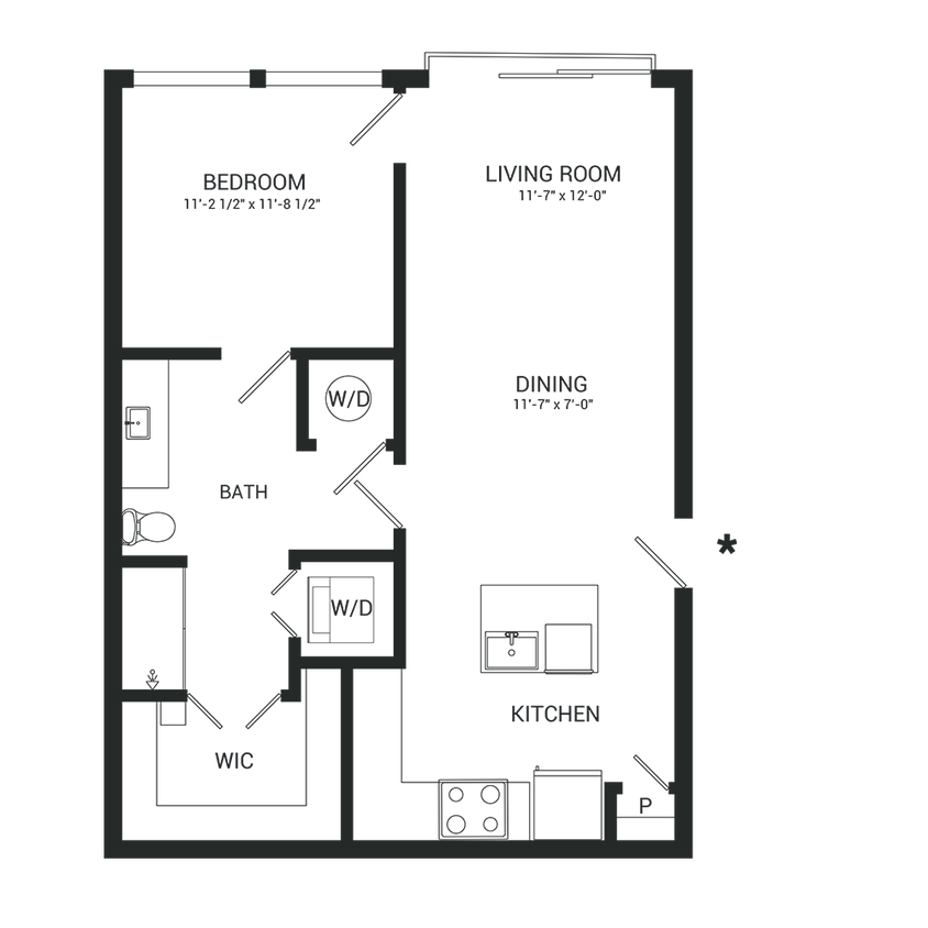 Floor Plan - Scarlet