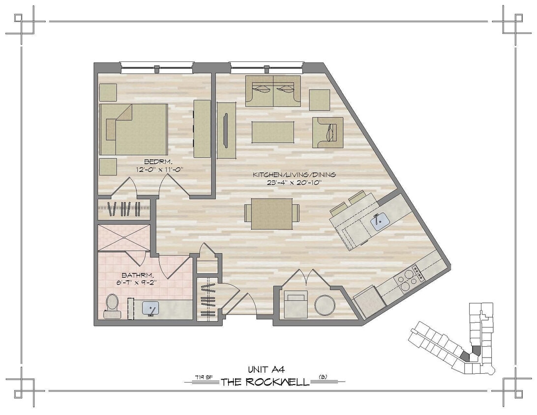 Floor Plan - A4