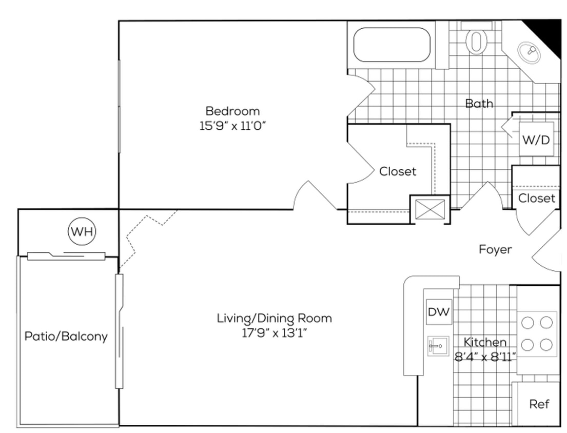 Floor Plan - A2 PR