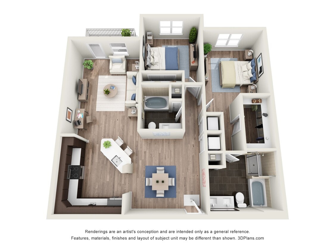 Floor Plan - Jupiter