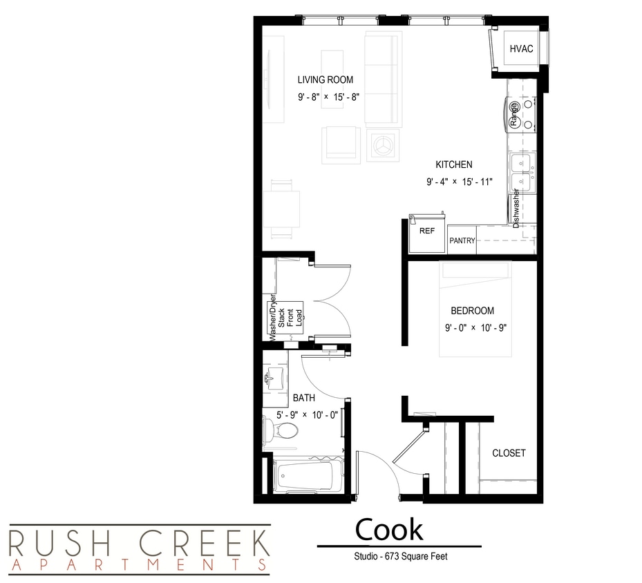 Floor Plan - COOK