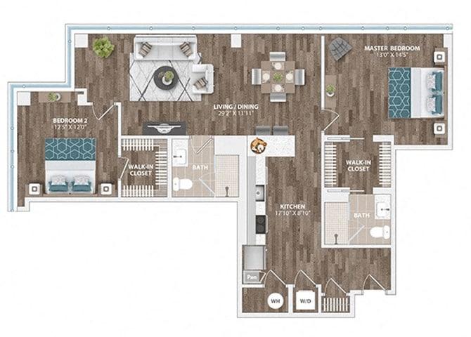Floor Plan - B10B