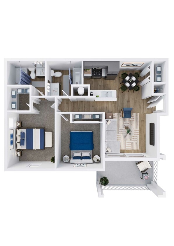 Elm Renovated - 2X2AUP - Elm Renovated