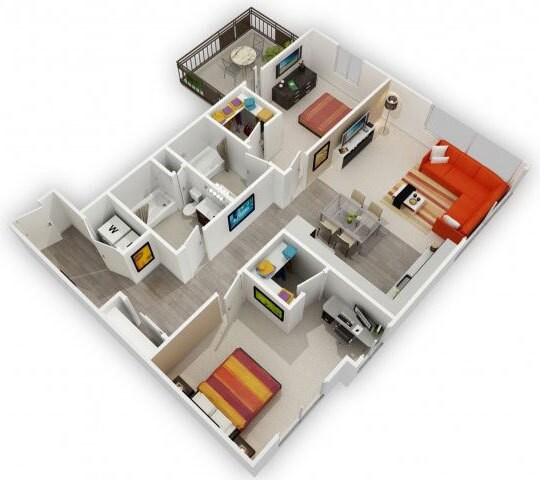 Floor Plan - B6