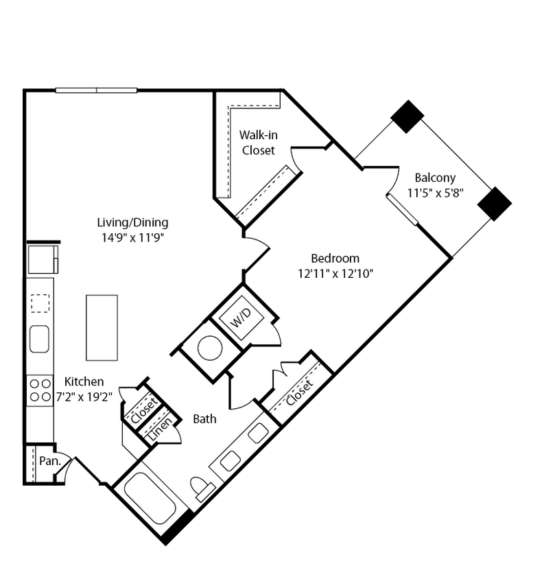 Floor Plan - A4
