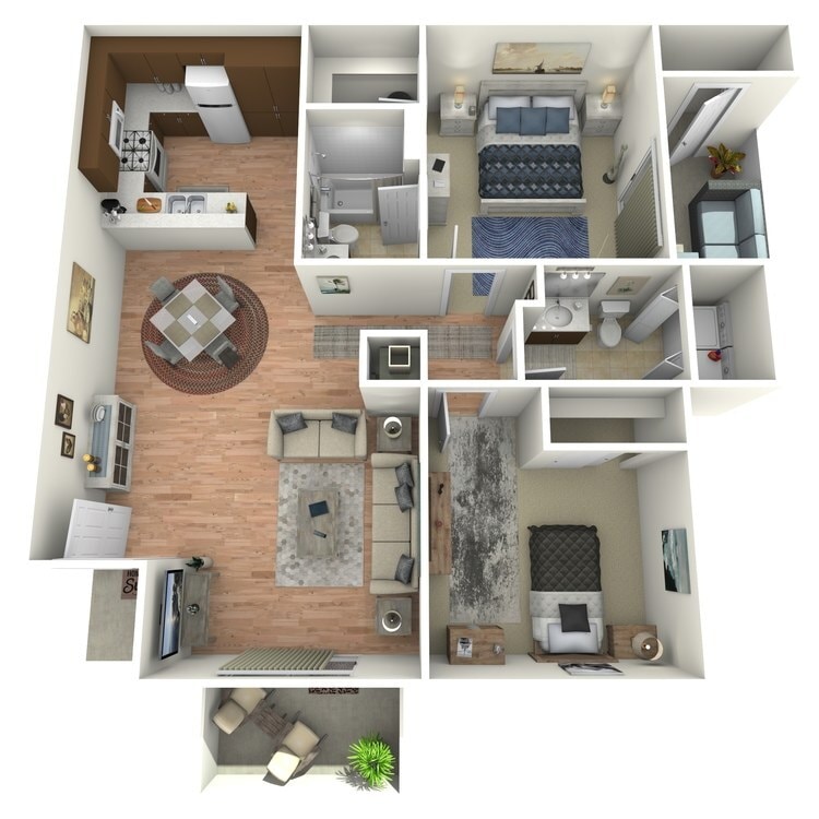 Overhead_928089.jpg - 2 Bed 1.5 Bath