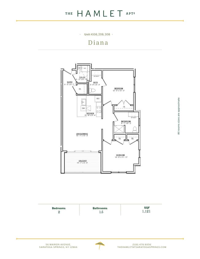 Floor Plan - Diana