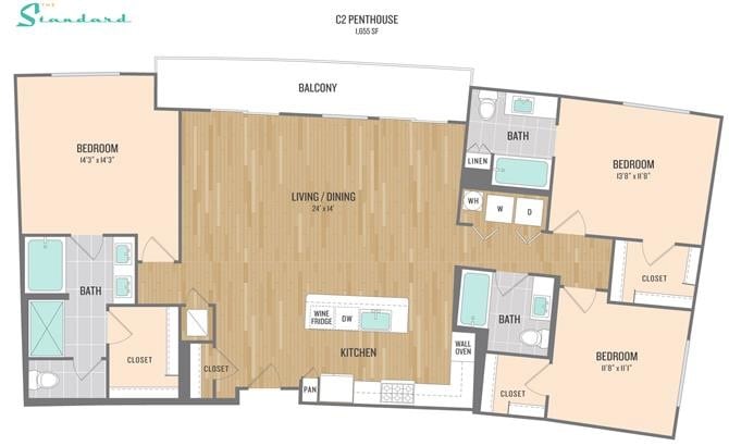 Floor Plan - C2
