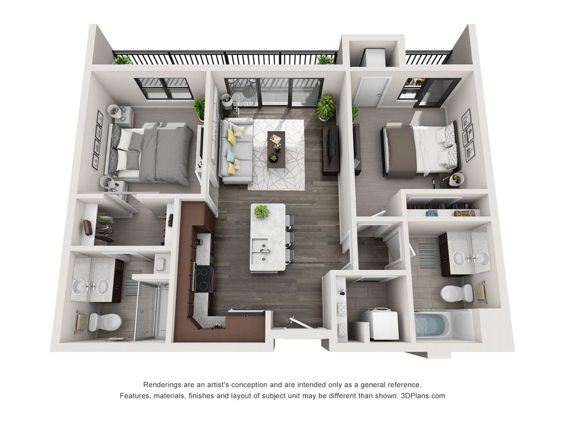 Synergy_Unit-D6.jpg - Ruby 2 Bed, 2 Bath
