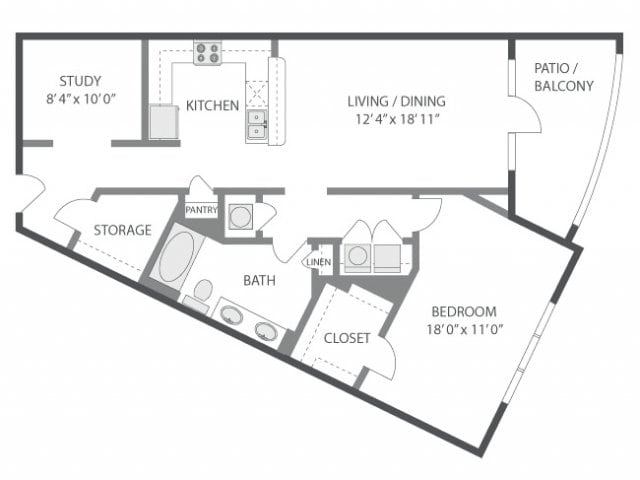 Floor Plan - A6D