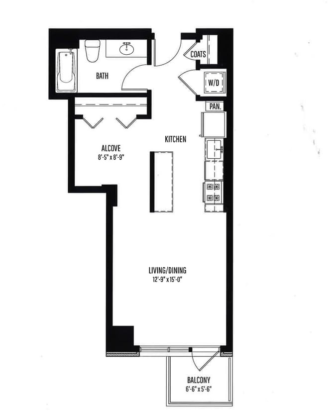 Floor Plan - Convertible