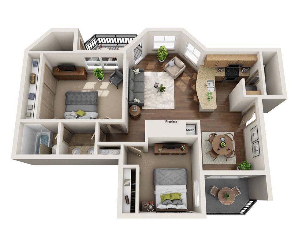 Floor Plan - Tumbleweed