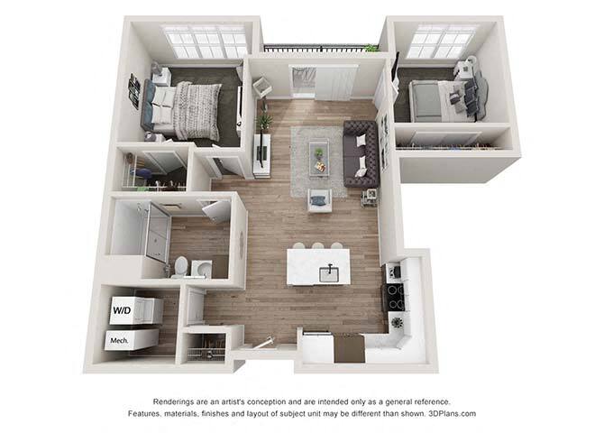 Floor Plan - B1