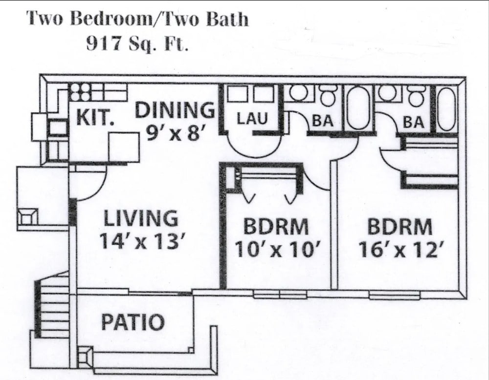 2BR / 2 BA - One Month Free Rent on Select Units!* Move in b...