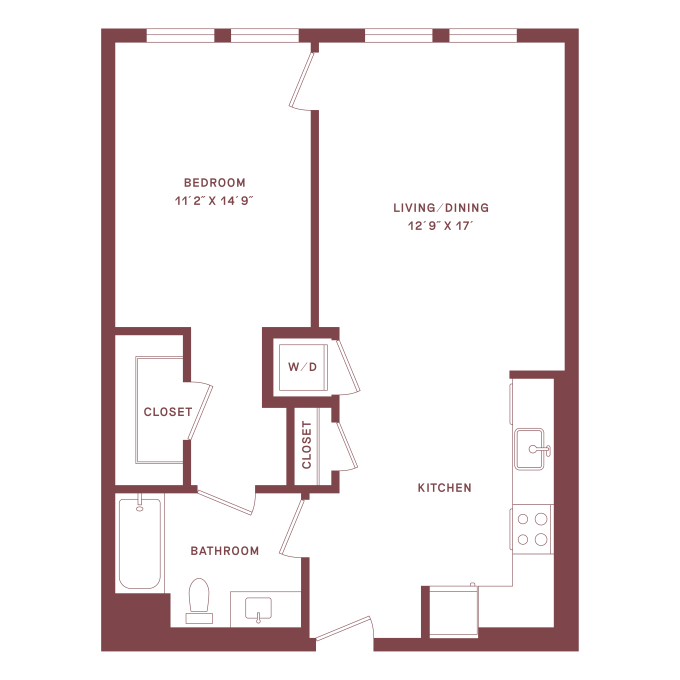 Floor Plan - A1L-W