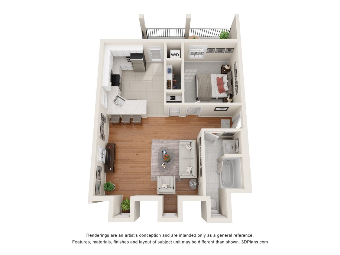 Floor Plan - The Monument