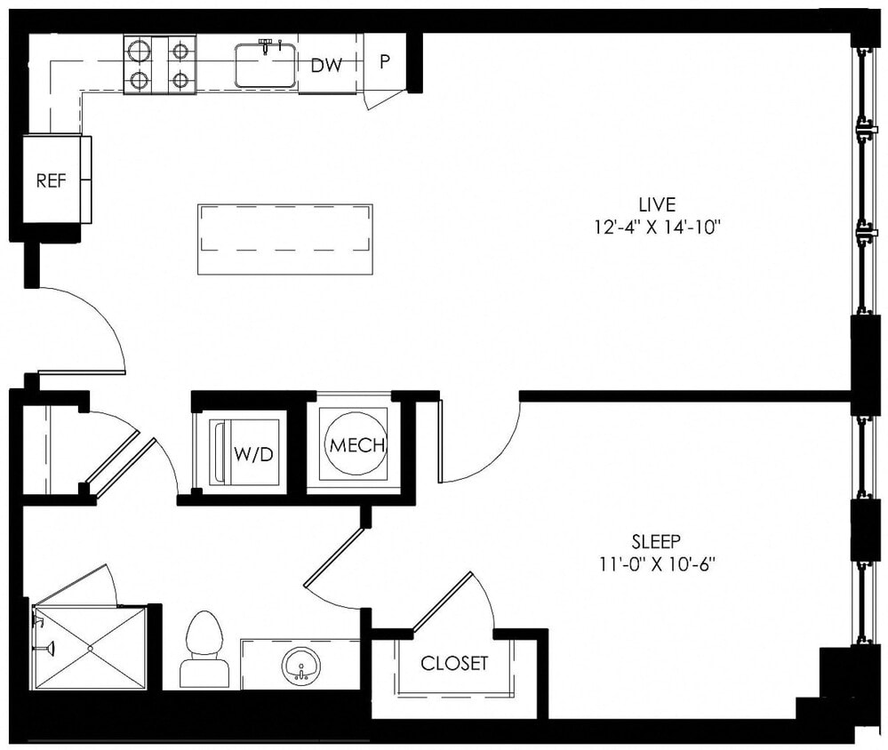 Floor Plan - BW22