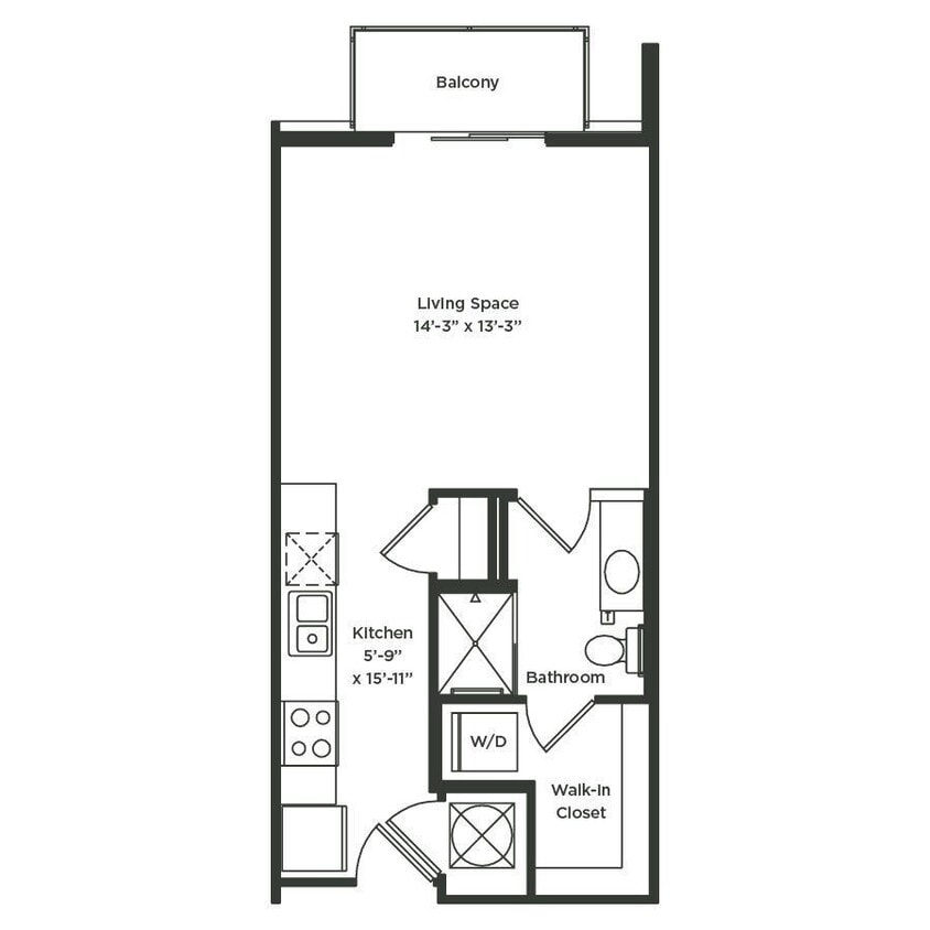 Floor Plan - S1-1