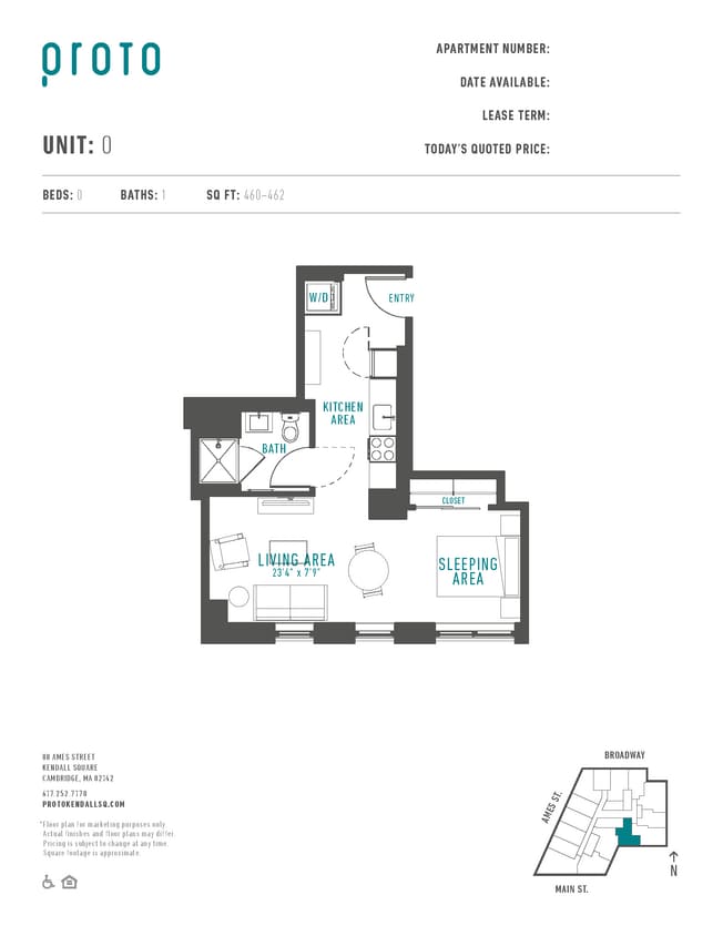 Floor Plan - Studio-O