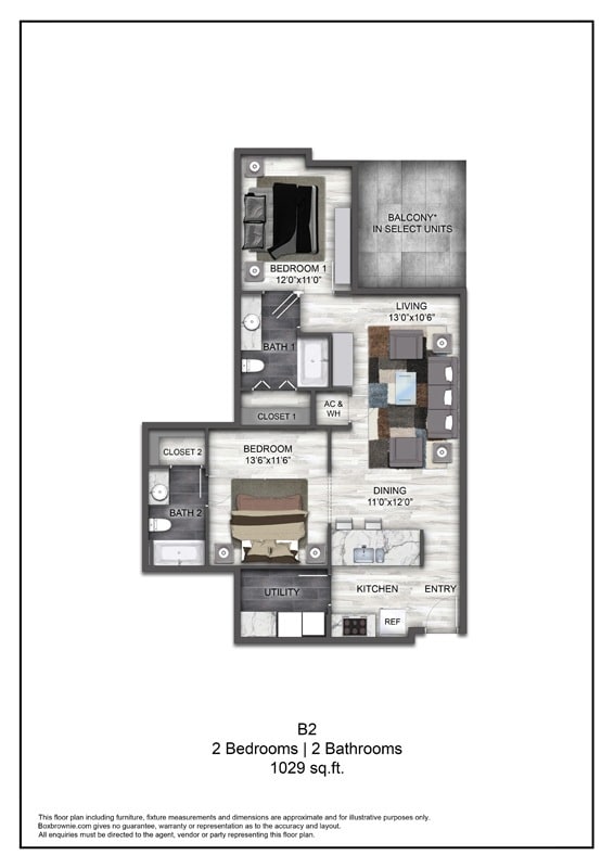 Floor Plan - B2