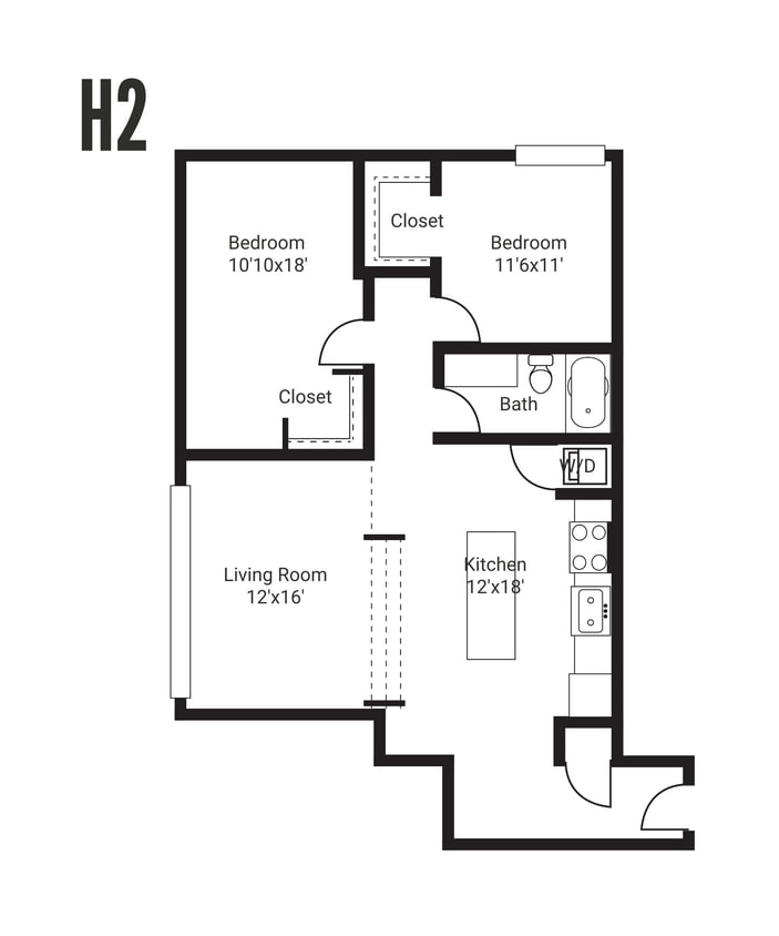 Floor Plan - H2