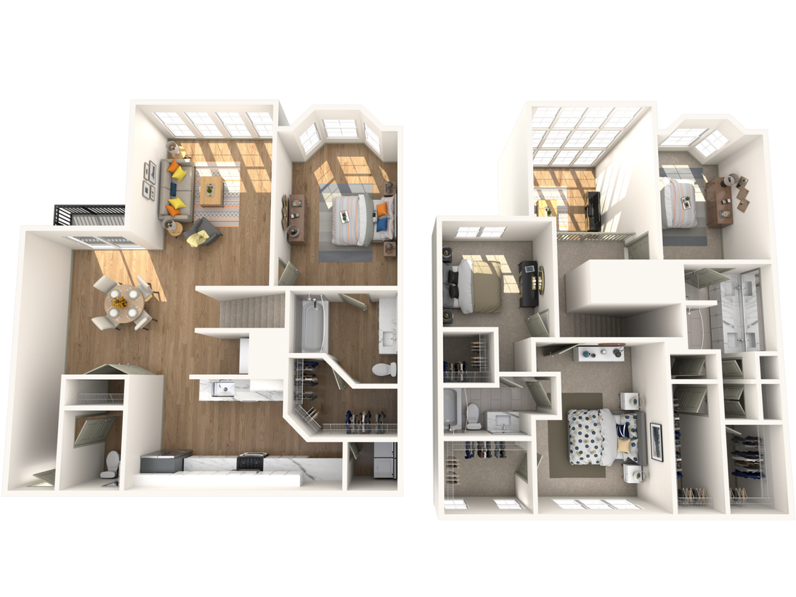 Floor Plan - T1