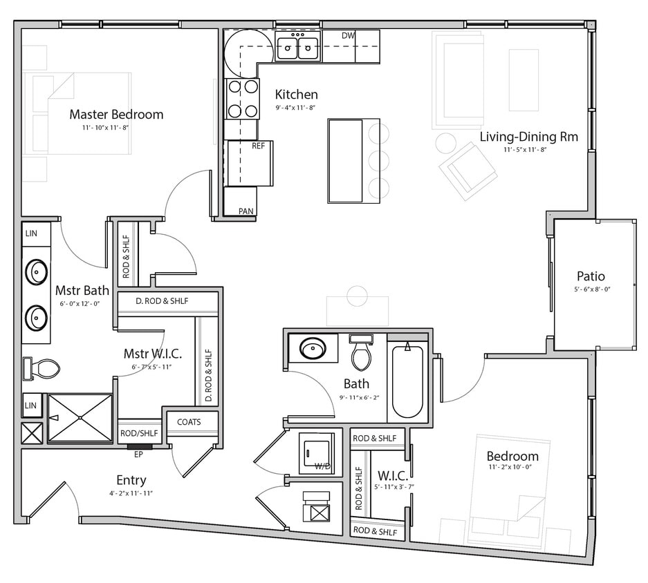 Floor Plan - Aura (C3)