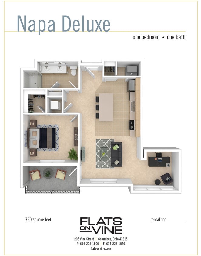 Floor Plan - Napa Deluxe