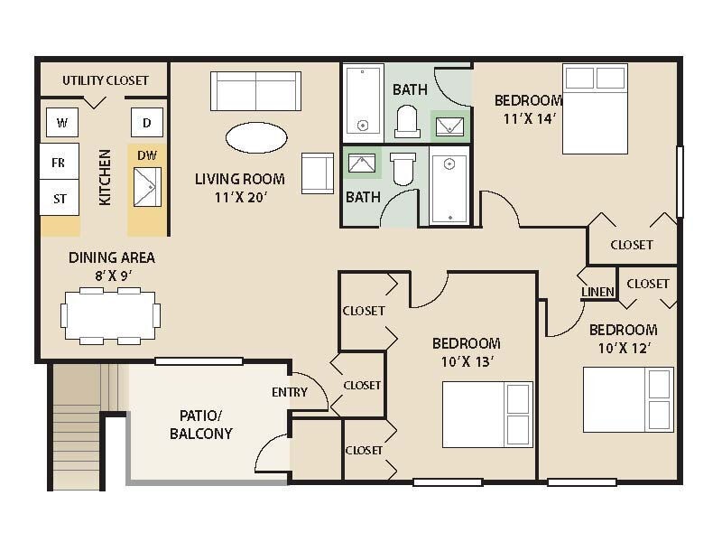 Floor Plan - Fern
