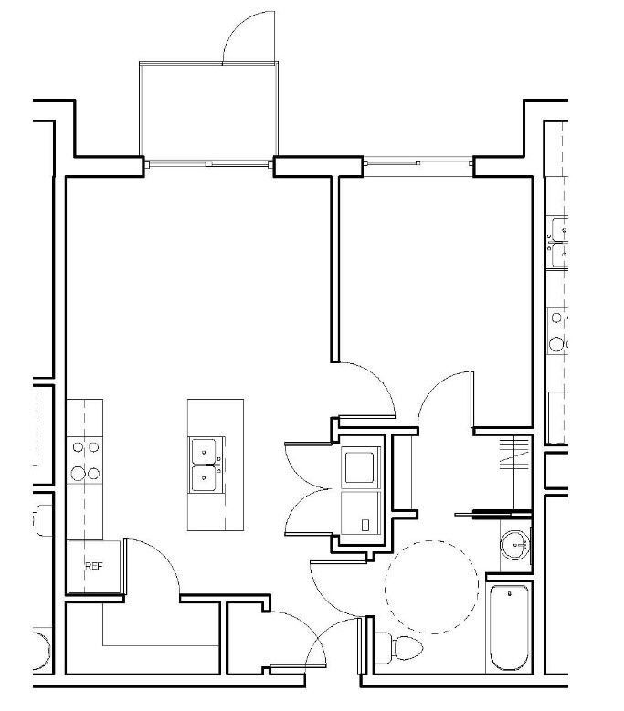 Floor Plan - 1A