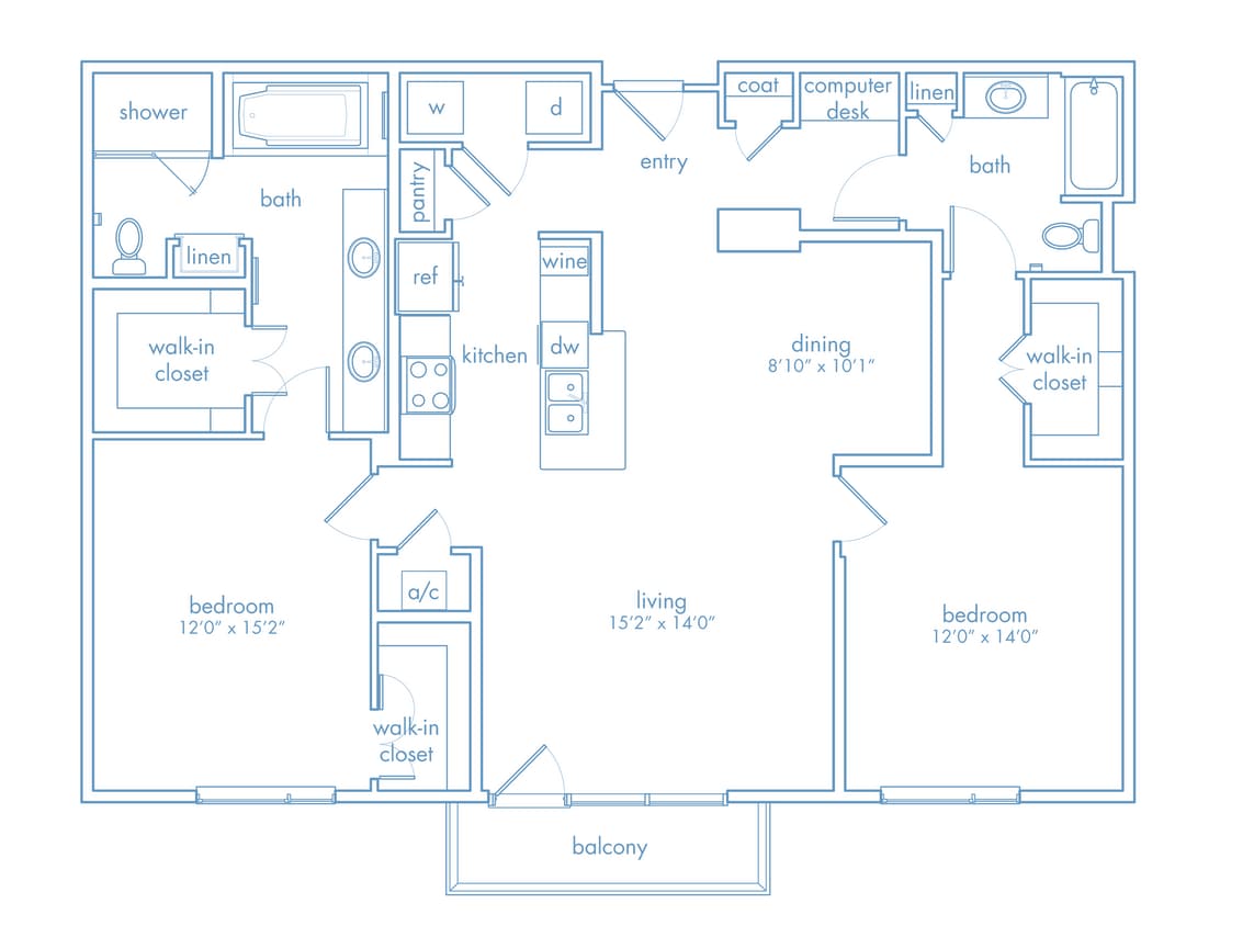 Floor Plan - B1