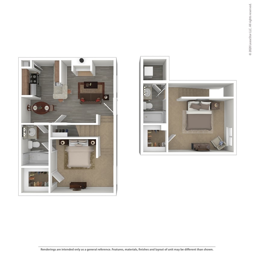 Floor Plan - 2x2